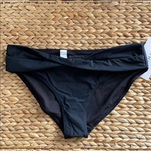 Athleta twist swim bottom